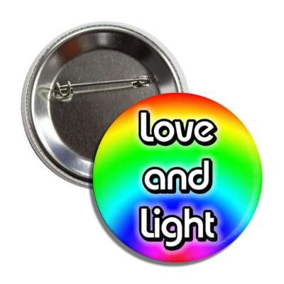 love and light button