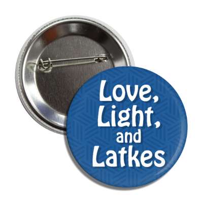 love light and latkes button