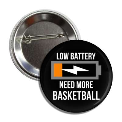 low battery need more basketball button