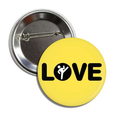 martial arts love button