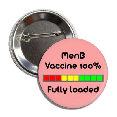 menb vaccine 100 percent fully loaded progress bar button