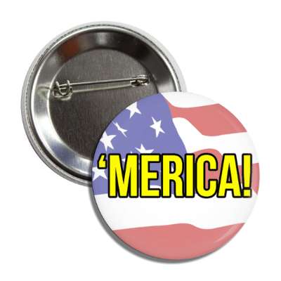 merica america shorthand light us waving flag patriotic stars stripes button