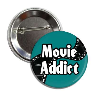 movie addict film teal button