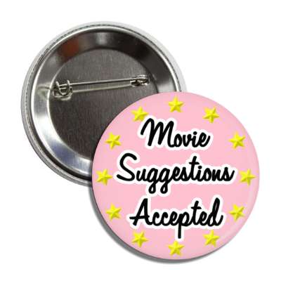 movie suggestions accepted stars button