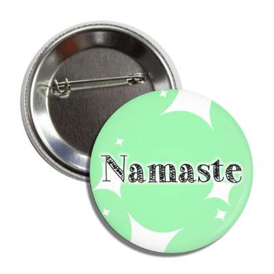 namaste greeting button