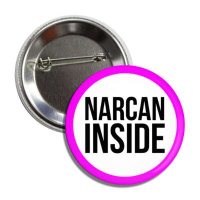 narcan inside opioid emergency response purple button
