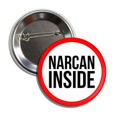 narcan inside opioid emergency response red button