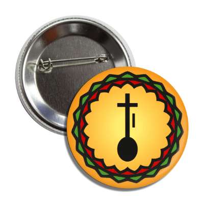 nia purpose kwanzaa symbol traditional button