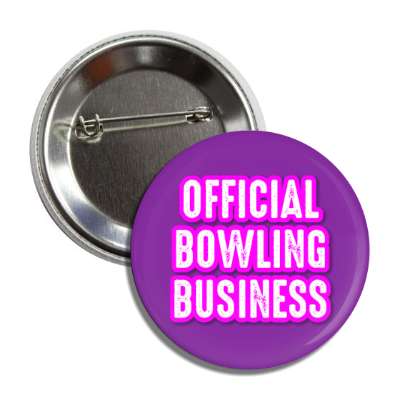 official bowling business button