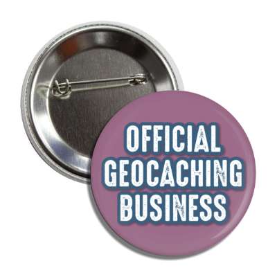 official geocaching business button