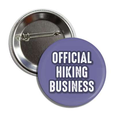 official hiking business button