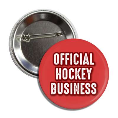 official hockey business button