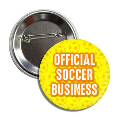 official soccer business soccer balls button