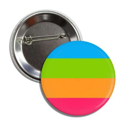 panromantic pride flag colors pan romantic button