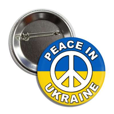peace in ukraine russia war button