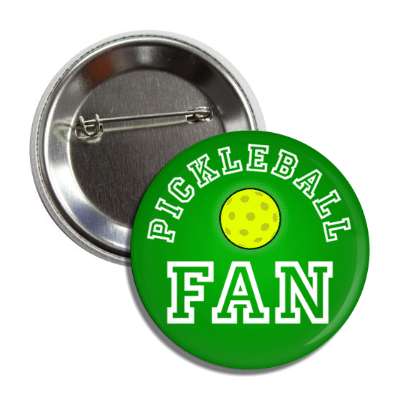 pickleball fan button