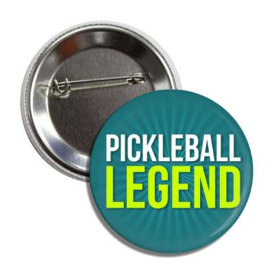 pickleball legend button
