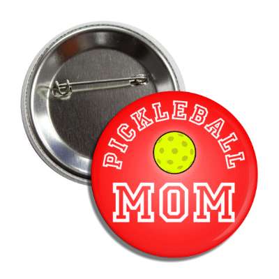 pickleball mom button