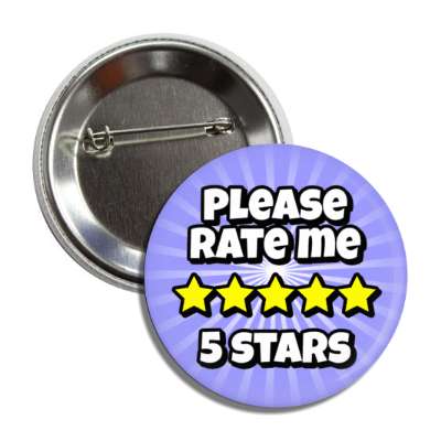 please rate me five stars blue button