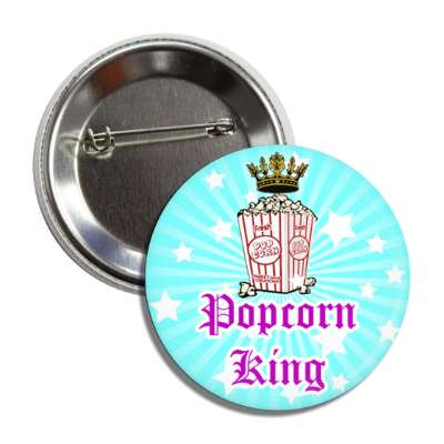 popcorn king popcorn bag crown button