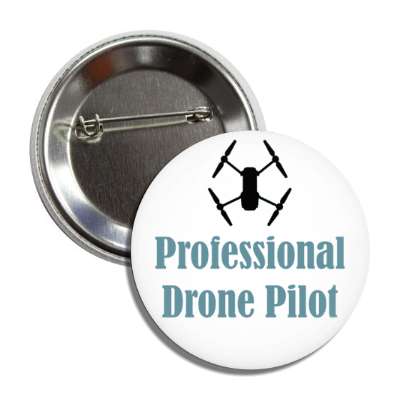professional drone pilot quad copters button