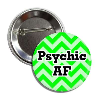 psychic af chevron button