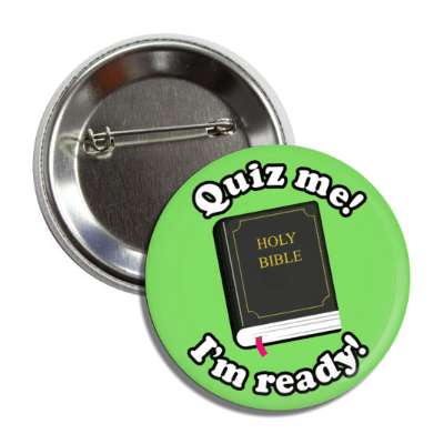 quiz me im ready holy bible green button