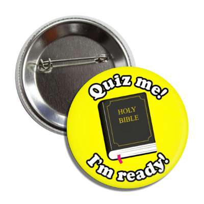 quiz me im ready holy bible yellow button
