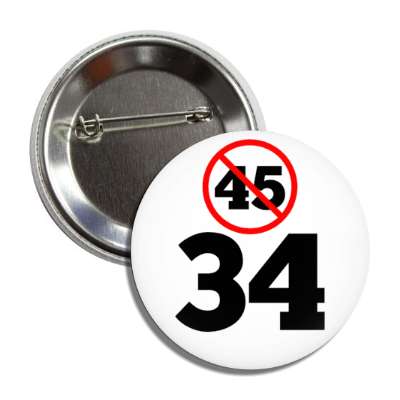 red slash 45 president 34 counts guilty button
