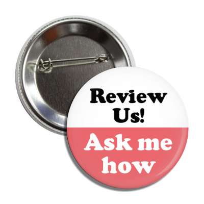 review us ask me how red button