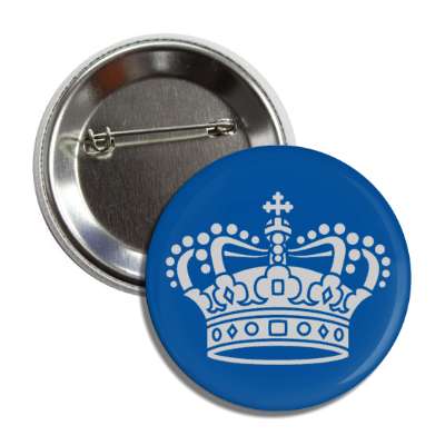 royal blue crown jewels fancy button