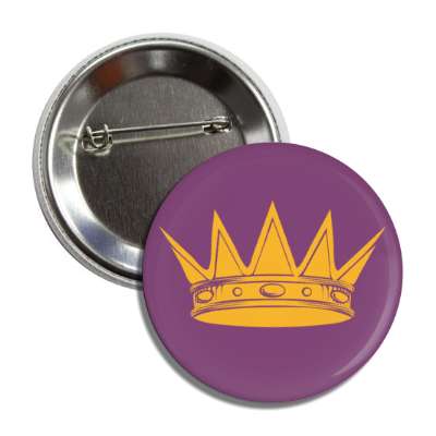 royal crown purple button
