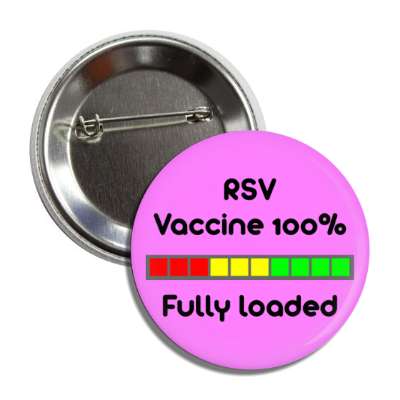 rsv vaccine 100 percent fully loaded progress bar button