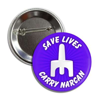 save ilves carry narcan blue purple emergency response button