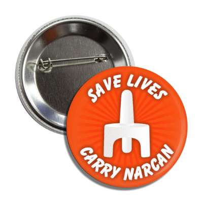 save ilves carry narcan orange emergency response button