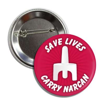 save ilves carry narcan red emergency response button