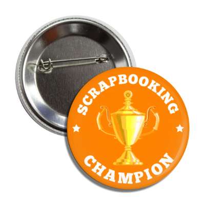 scrapbooking champion stars trophy button