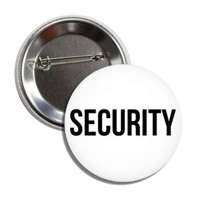 security white button