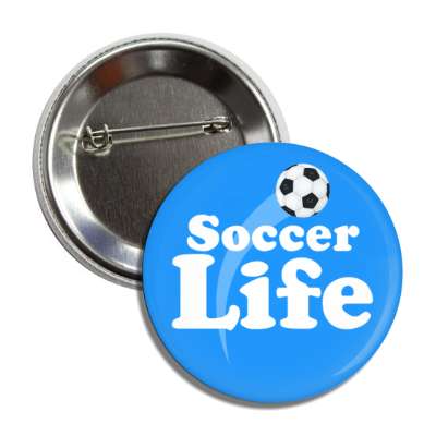 soccer life button