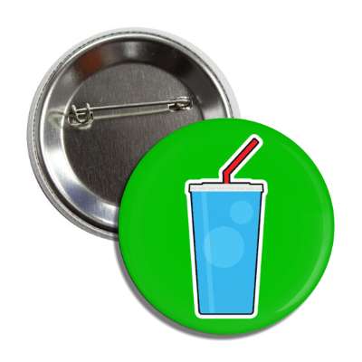 soft drink fountain soda pop juice straw green button