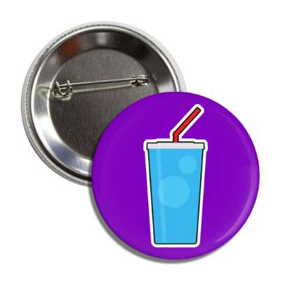 soft drink fountain soda pop juice straw purple button