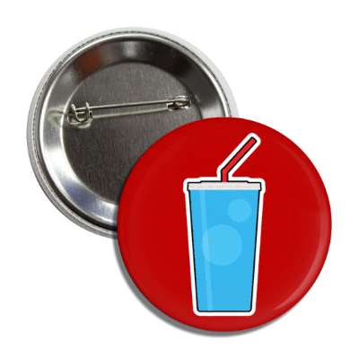 soft drink fountain soda pop juice straw red button