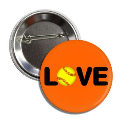 softball love button