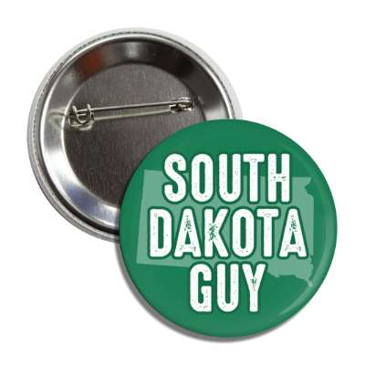 south dakota guy us state shape button