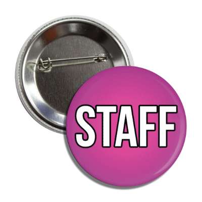 staff purple button
