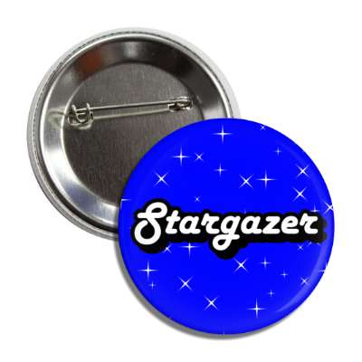 stargazer astronomy space button