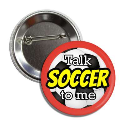 talk soccer to me button