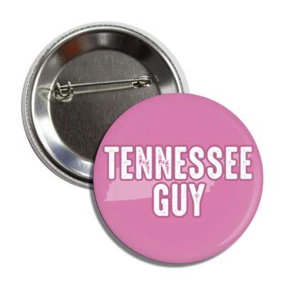 tennessee guy us state shape button
