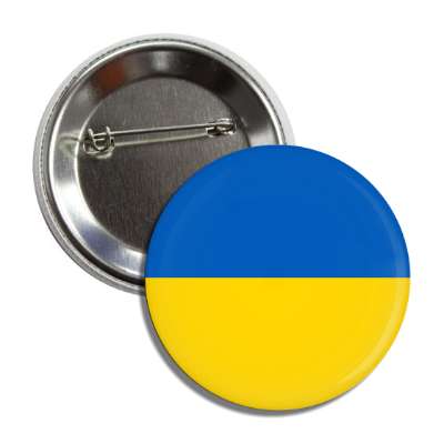 ukraine ukranian flag button