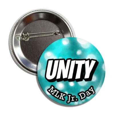 unity mlk jr day aqua button